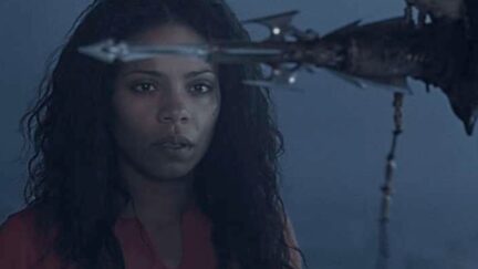 Alexa Woods from AVP: Alien vs Predator