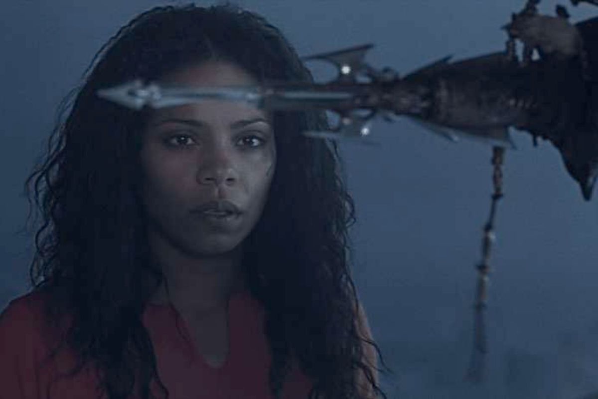 Alexa Woods from AVP: Alien vs Predator