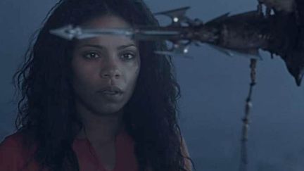 Alexa Woods from AVP: Alien vs Predator