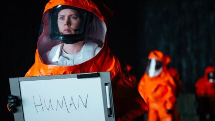 Amy Adams in Arrival