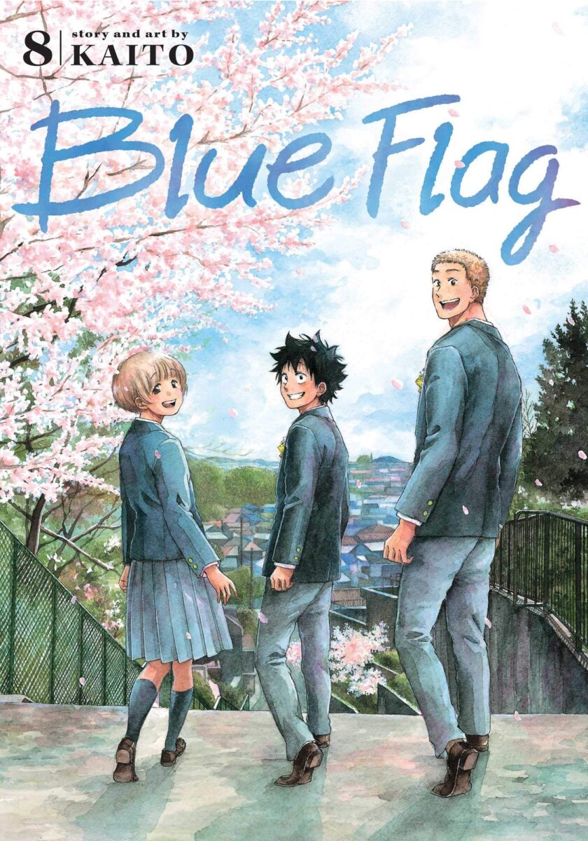 Cover to Volume 8