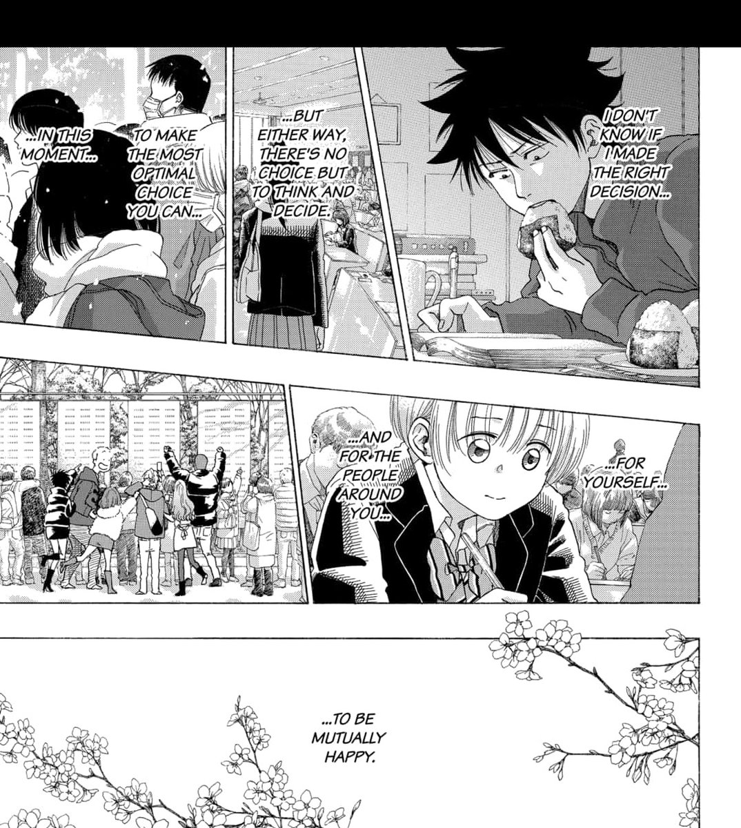 Taichi made his choice