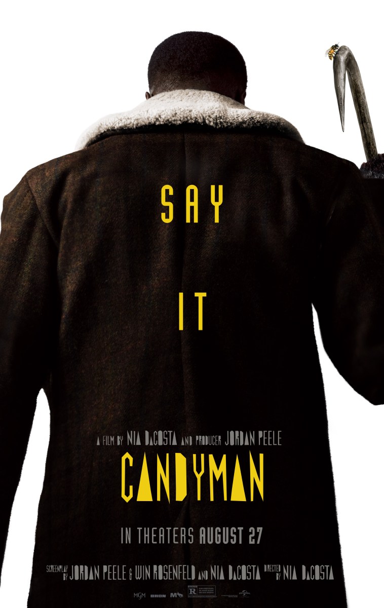 Main poster for Candyman