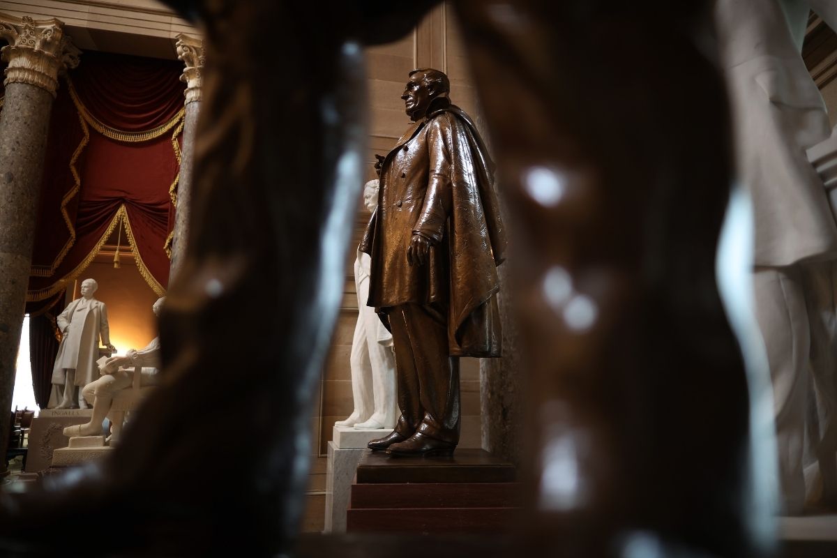 House of Reps Votes to Remove Capitol's Confederate Statues