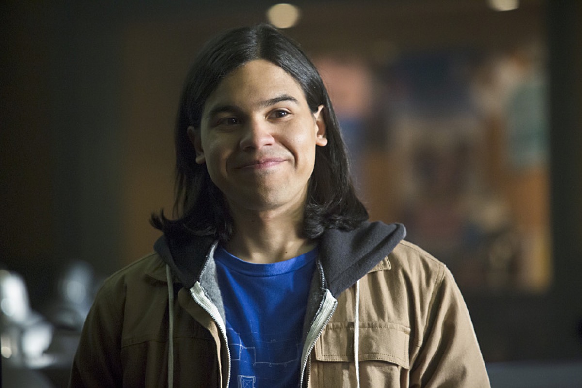 The Flash -- "Who is Harrison Wells?" -- Image FLA119B_0272b -- Pictured: Carlos Valdes as Cisco Ramon -- Photo: Katie Yu /The CW -- ÃÂ© 2015 The CW Network, LLC. All rights reserved.