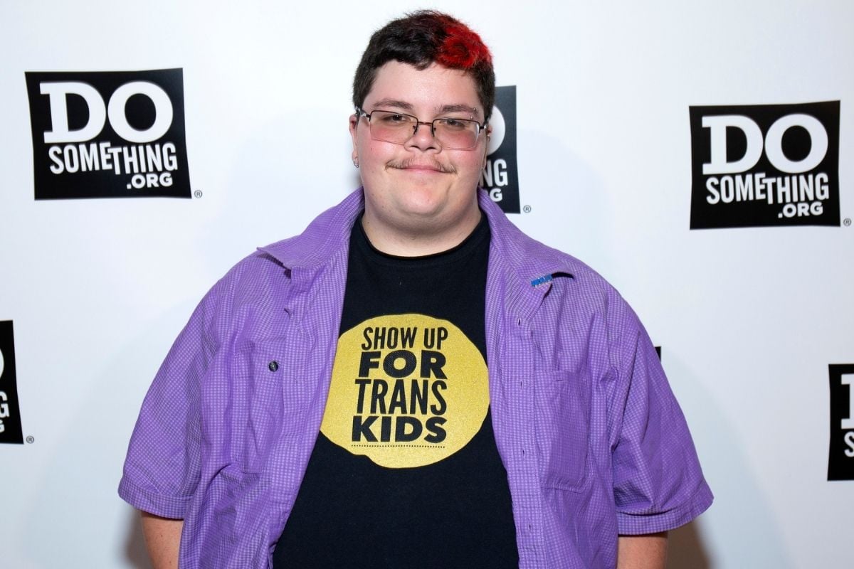 Gavin Grimm attends 2019 DoSomething Gala at Chelsea Piers.