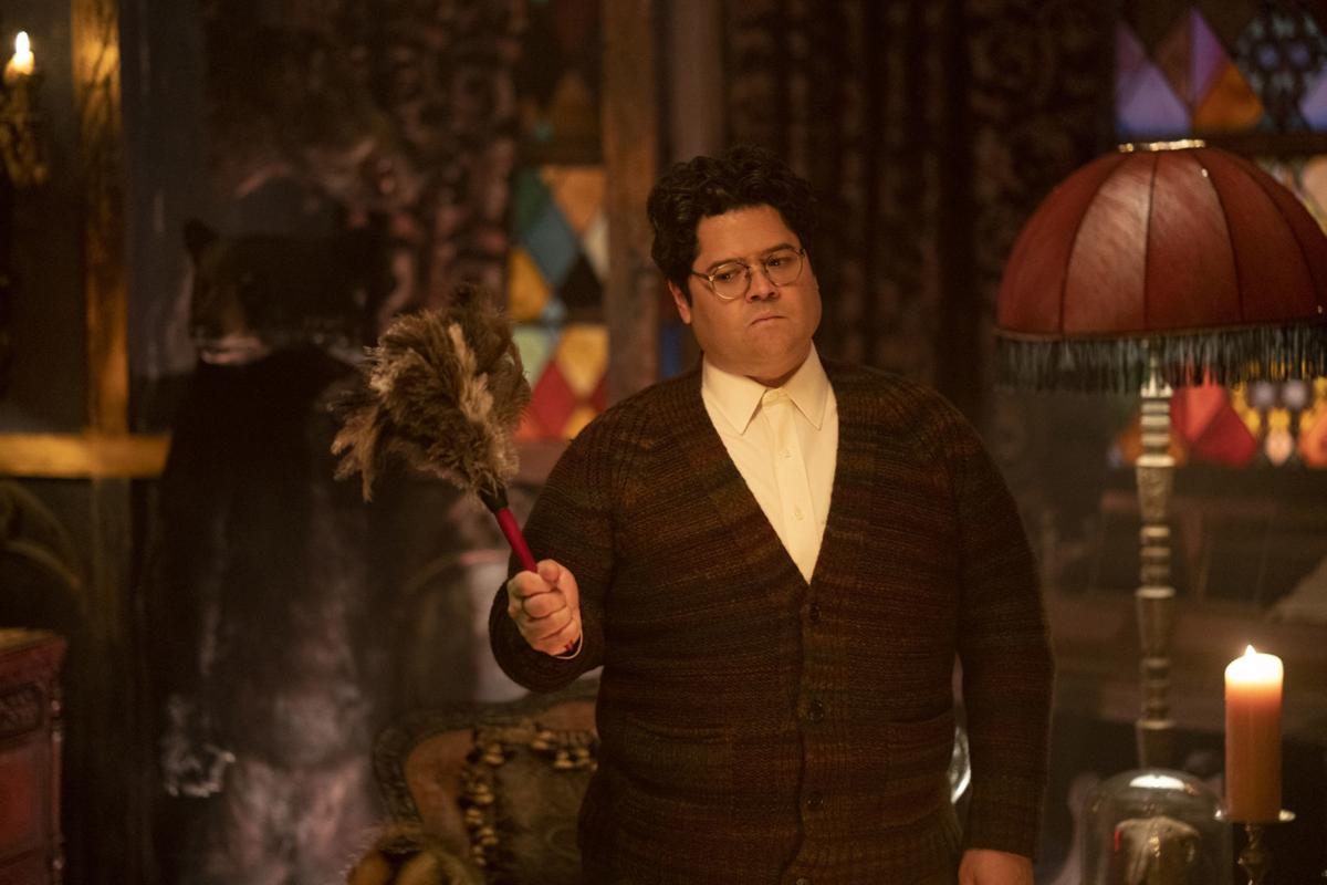 Harvey Guillén as Guillermo in What We Do In The Shadows