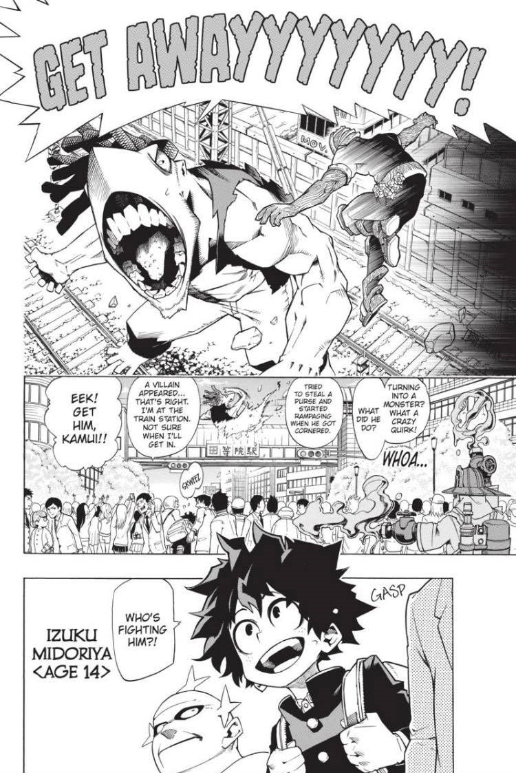 Deku first chapter