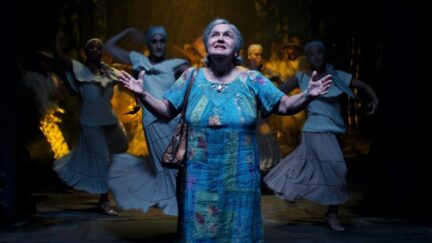 Olga Merediz in In the Heights.