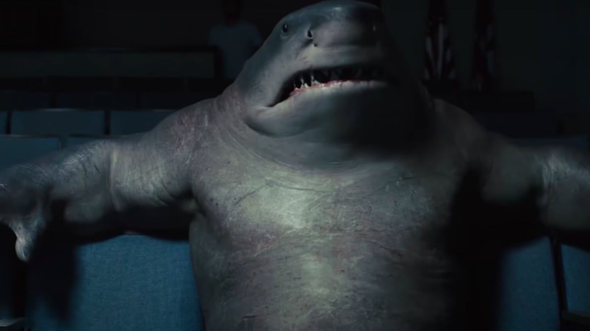 king shark in the suicide squad