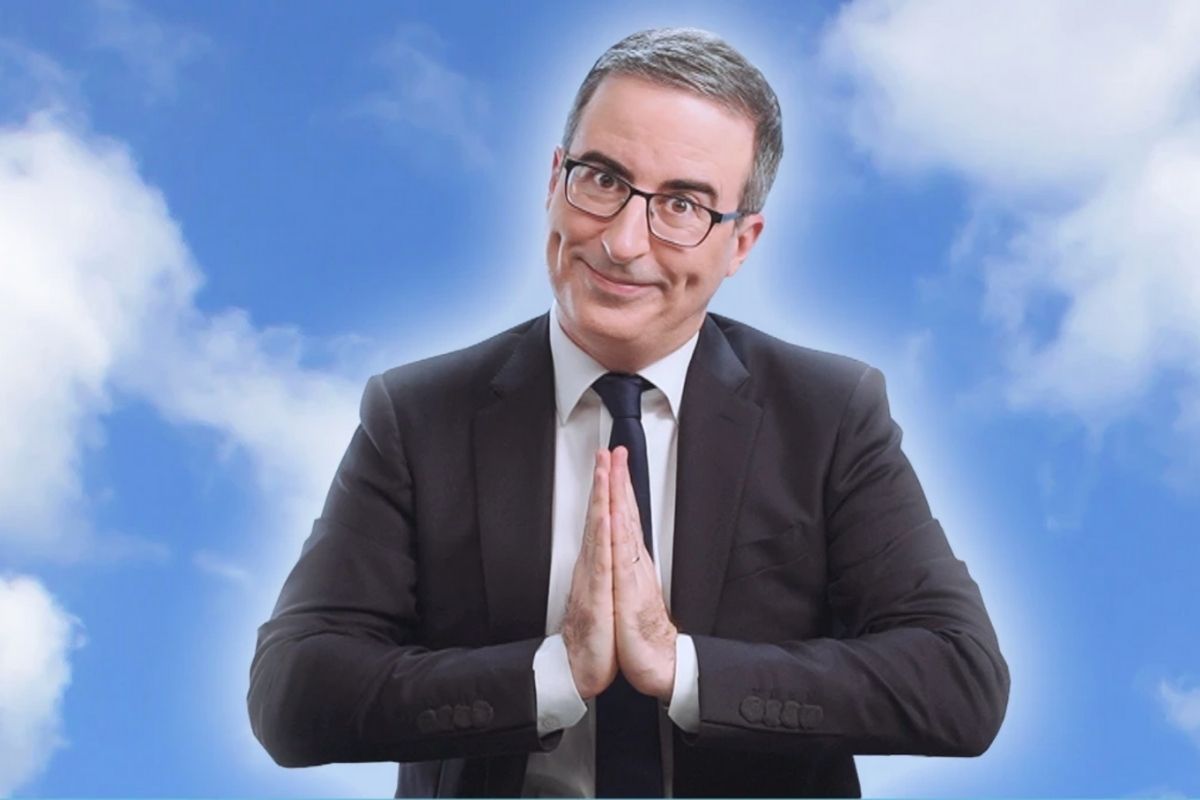 Last Week Tonight with John Oliver on the JohnnyCare website.