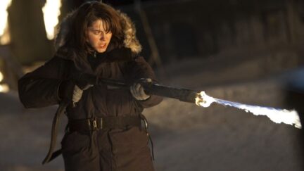 Mary Elizabeth Winstead in The Thing