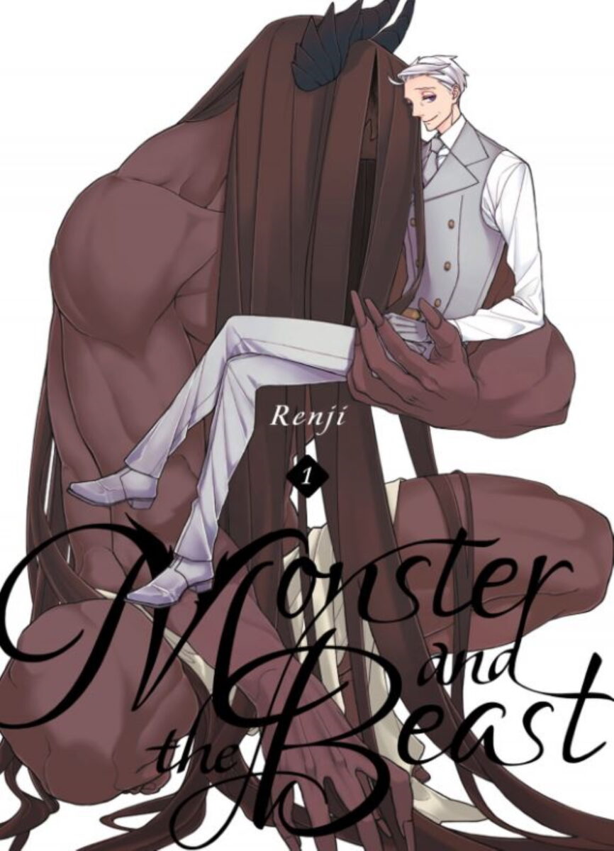 Cover to Monster and the Beast vol 1