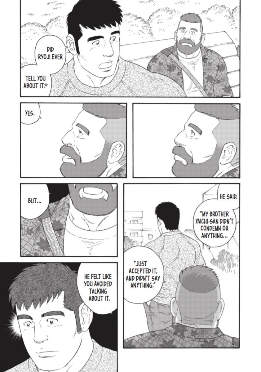 Mike talking about Ryoji