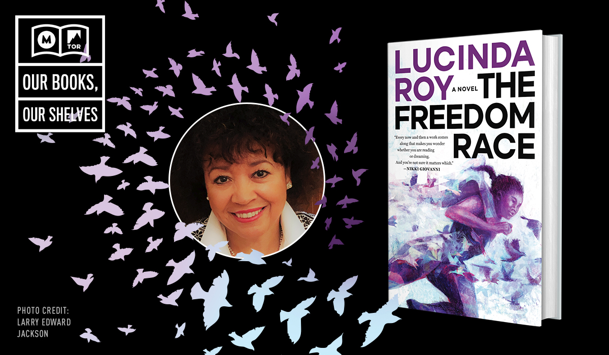 Lucinda Roy's Book The Freedom Race