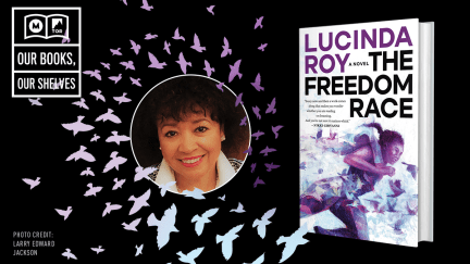 Lucinda Roy's Book The Freedom Race