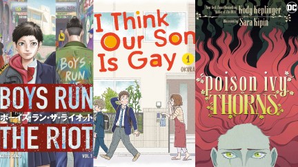 Collage of Queer Books