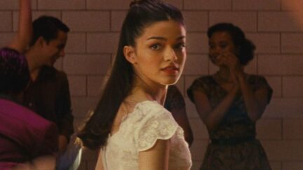 Rachel Zegler in West Side Story