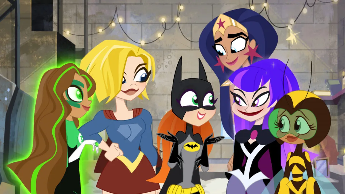 Exclusive First Look at DC Super Hero Girls Season 2