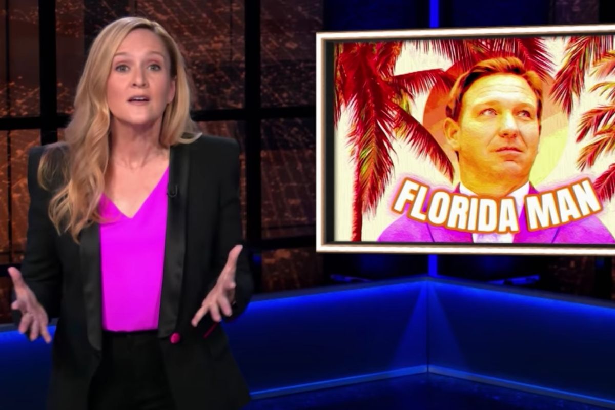 Samantha Bee destroys Ron DeSantis during Full Frontal with Samantha Bee.