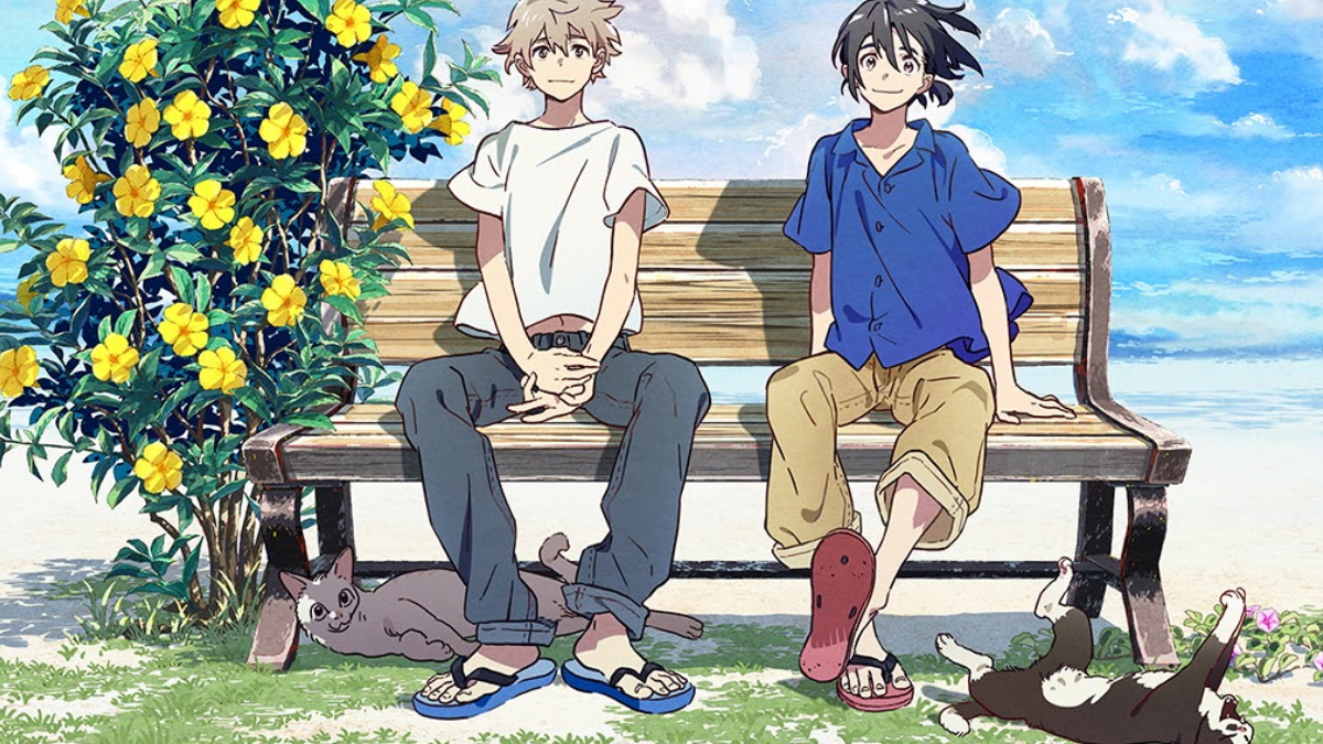 Anime Like The Stranger By The Shore