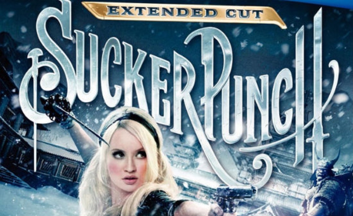 Sucker Punch Extended Cut box art.