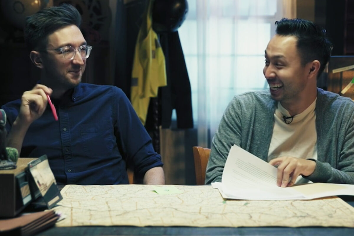 BuzzFeed Unsolved hosts