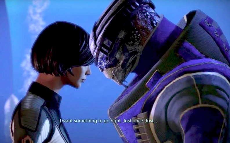 Mass Effect Animated Lesbian Sex - Queering Mass Effect: F***ing Aliens Is the Point