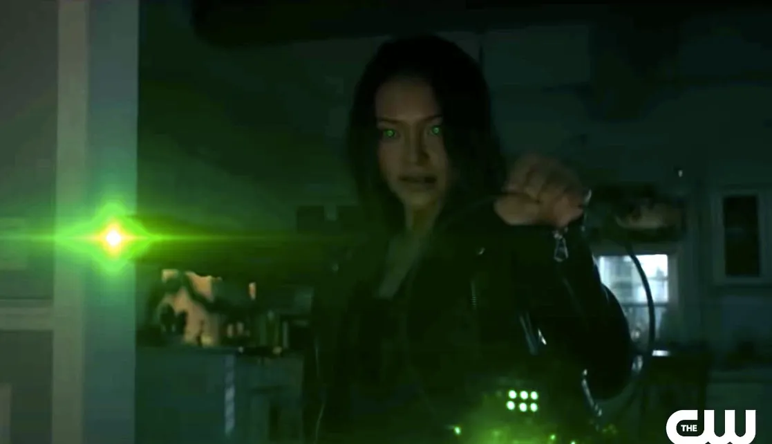 Ysa Penarejo as Jade on DC's Stargirl.