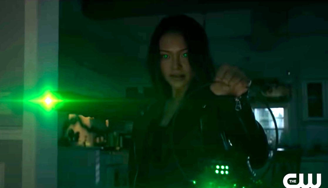 Ysa Penarejo as Jade on DC's Stargirl.