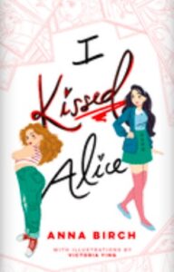 I Kissed Alice book cover.