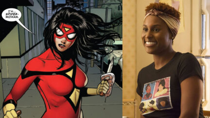 Issa Rae could be Jessica Drew