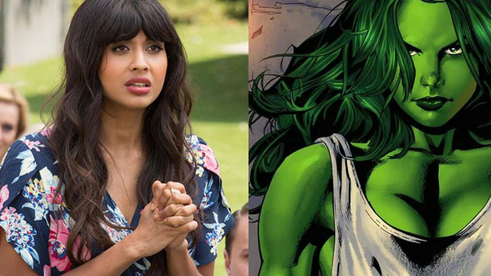 Jameela Jamil cast in She-Hulk