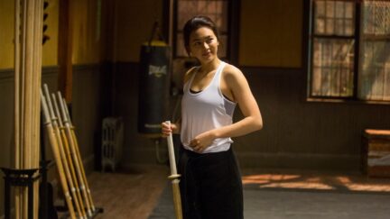 Jessica Henwick in Iron Fist