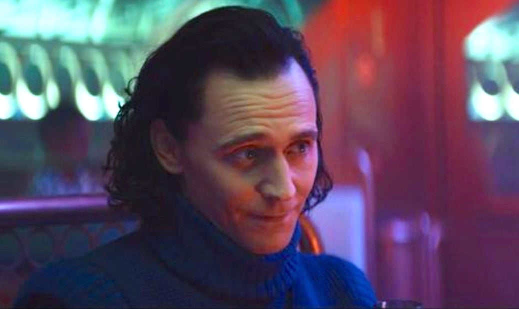 Tom Hiddleston as Loki in episode 3