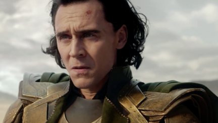 Tom Hiddleston as the God of Mischief in the Loki TV show