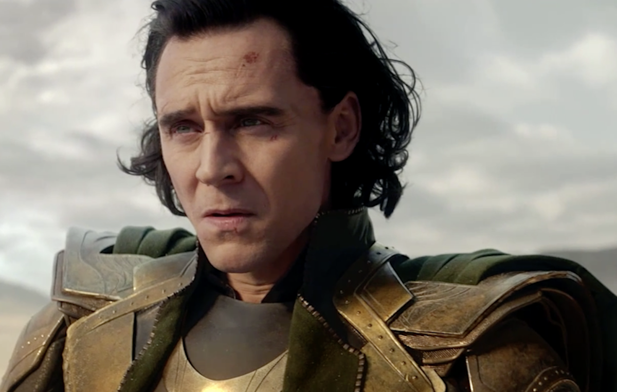 Tom Hiddleston as the God of Mischief in the Loki TV show