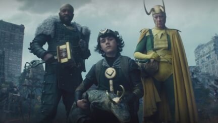 Boastful Loki, Kid Loki, Crocodile Loki, and Old Loki