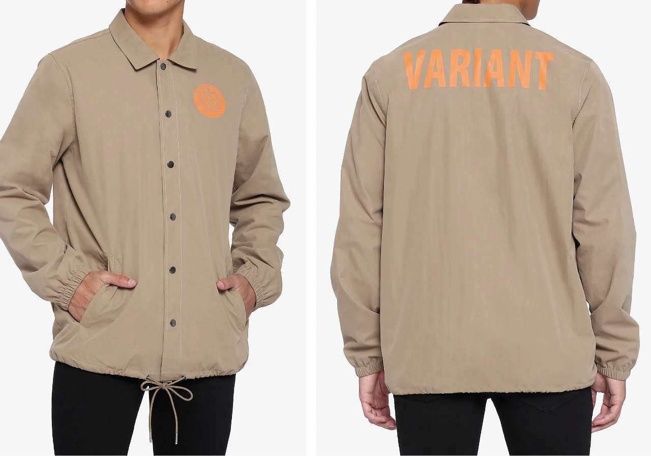 Loki Variant Windbreaker