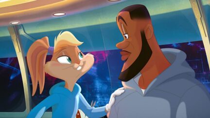 Space Jam: A New Legacy (2021) Lola and Lebron