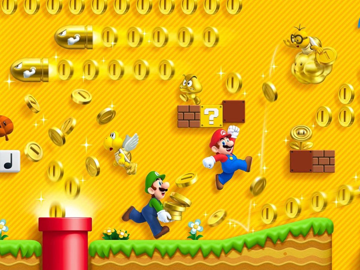 Promo image of New Super Mario Bros 2