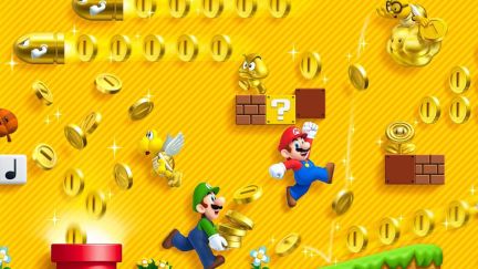 Promo image of New Super Mario Bros 2