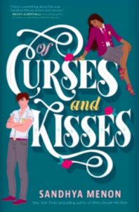 Of Curses and Kisses book cover.