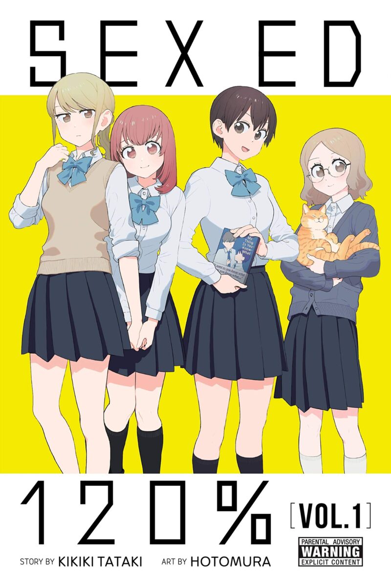 Sex Ed 120 volume one cover