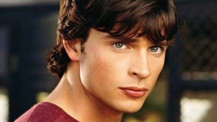 Tom Welling as Superman in Smallville returning