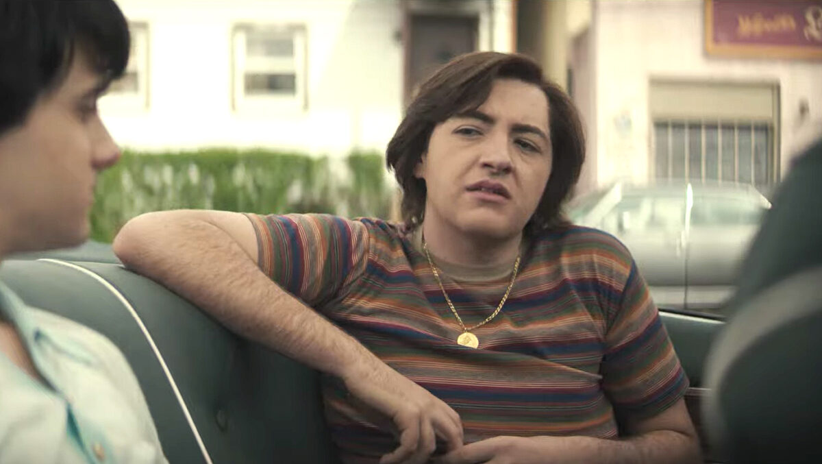 Michael Gandolfini as Tony Soprano