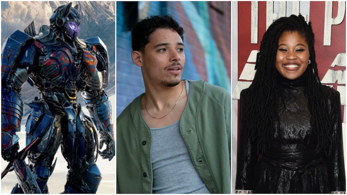 Transformers Rise of the Beasts stars Anthony Ramos and Dominique Fishback