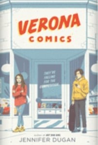 Verona Comics book cover.