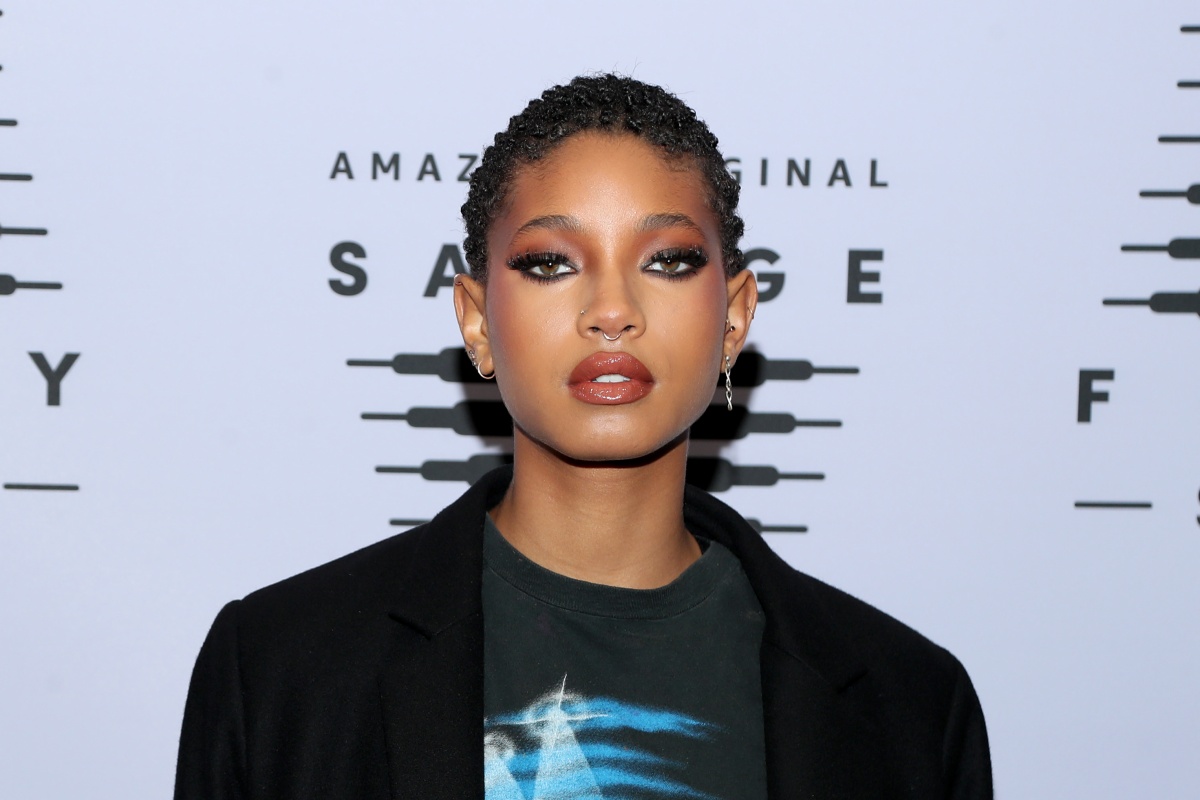 LOS ANGELES, CALIFORNIA - OCTOBER 02: In this image released on October 2, Willow Smith attends Rihanna's Savage X Fenty Show Vol. 2 presented by Amazon Prime Video at the Los Angeles Convention Center in Los Angeles, California; and broadcast on October 2, 2020. (Photo by Jerritt Clark/Getty Images for Savage X Fenty Show Vol. 2 Presented by Amazon Prime Video)