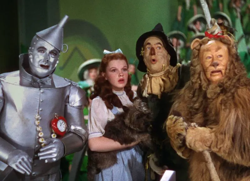Wizard of Oz main characters